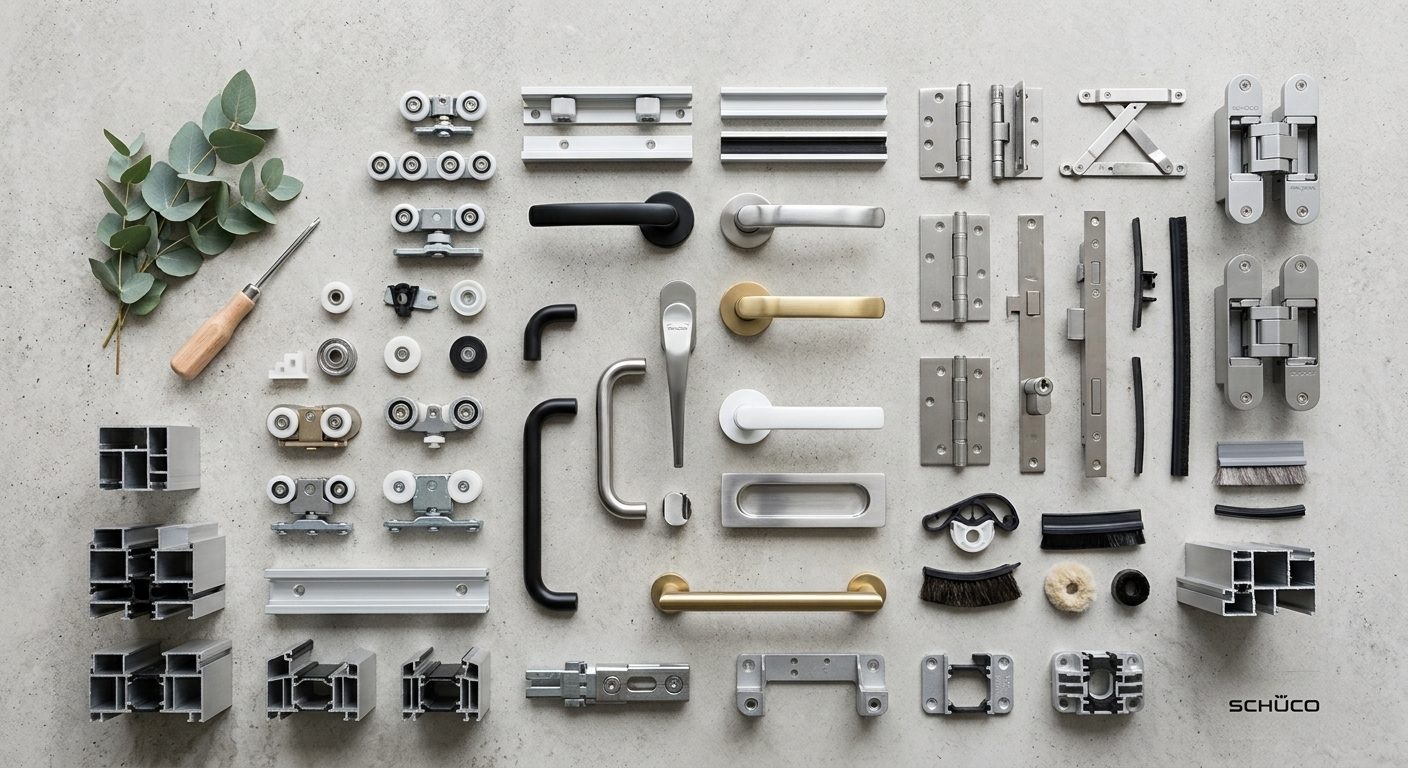 Hardware & parts
